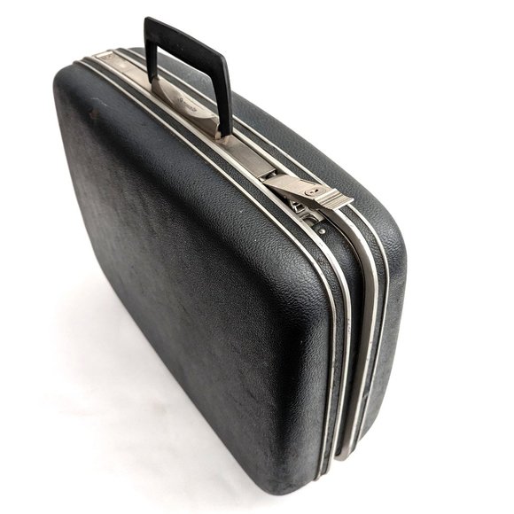 Samsonite Bags Vintage Samsonite Hardshell Locking Suitcase Poshmark